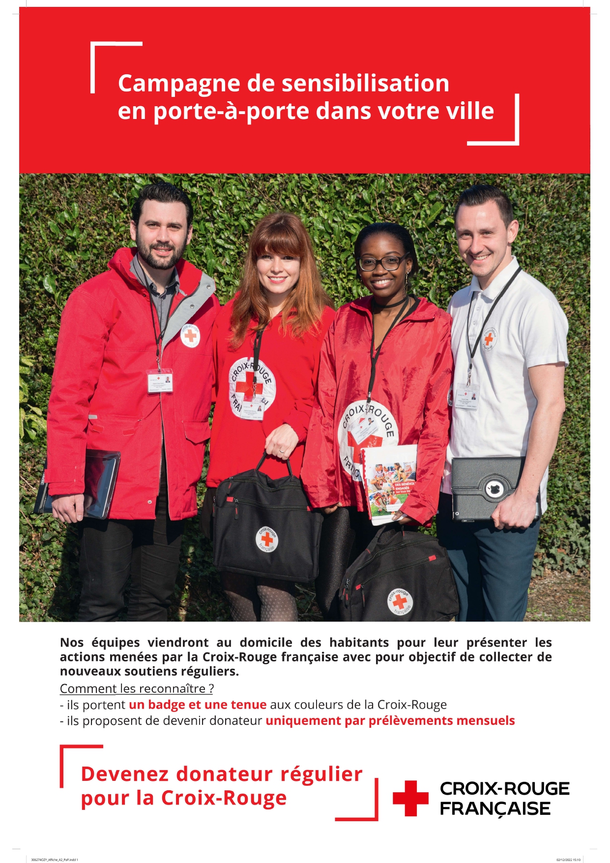 CAMPAGNE CROIX ROUGE