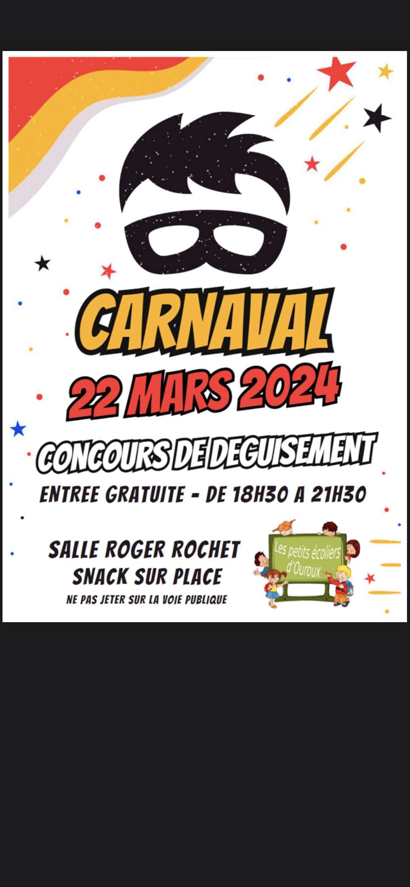 CARNAVAL PETITS ECOLIERS