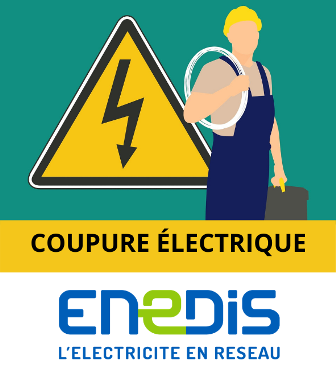 coupure électrique