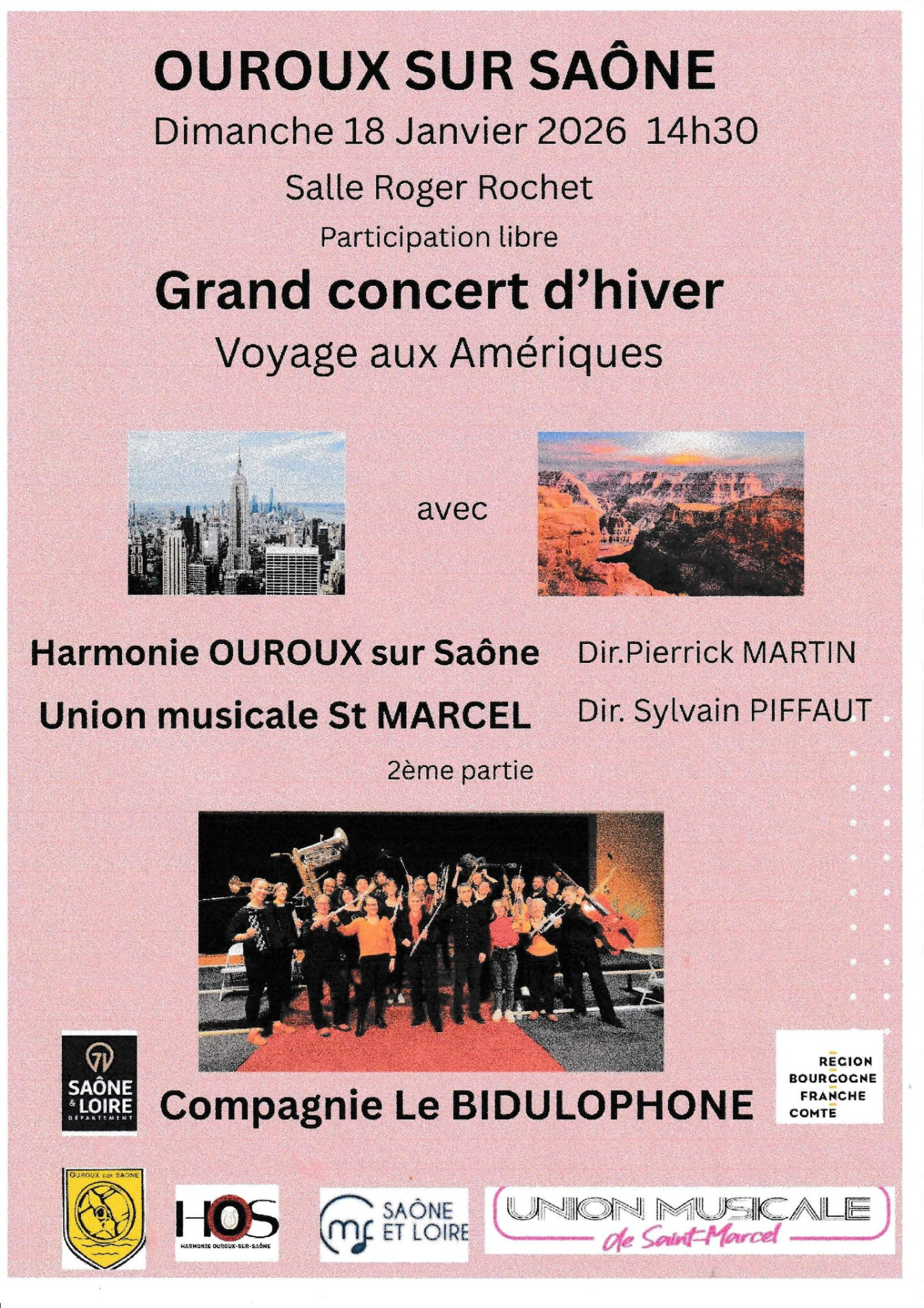 CONCERT D'HIVER HARMONIE