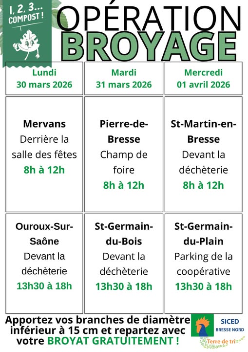 OPERATION BROYAGE 2026