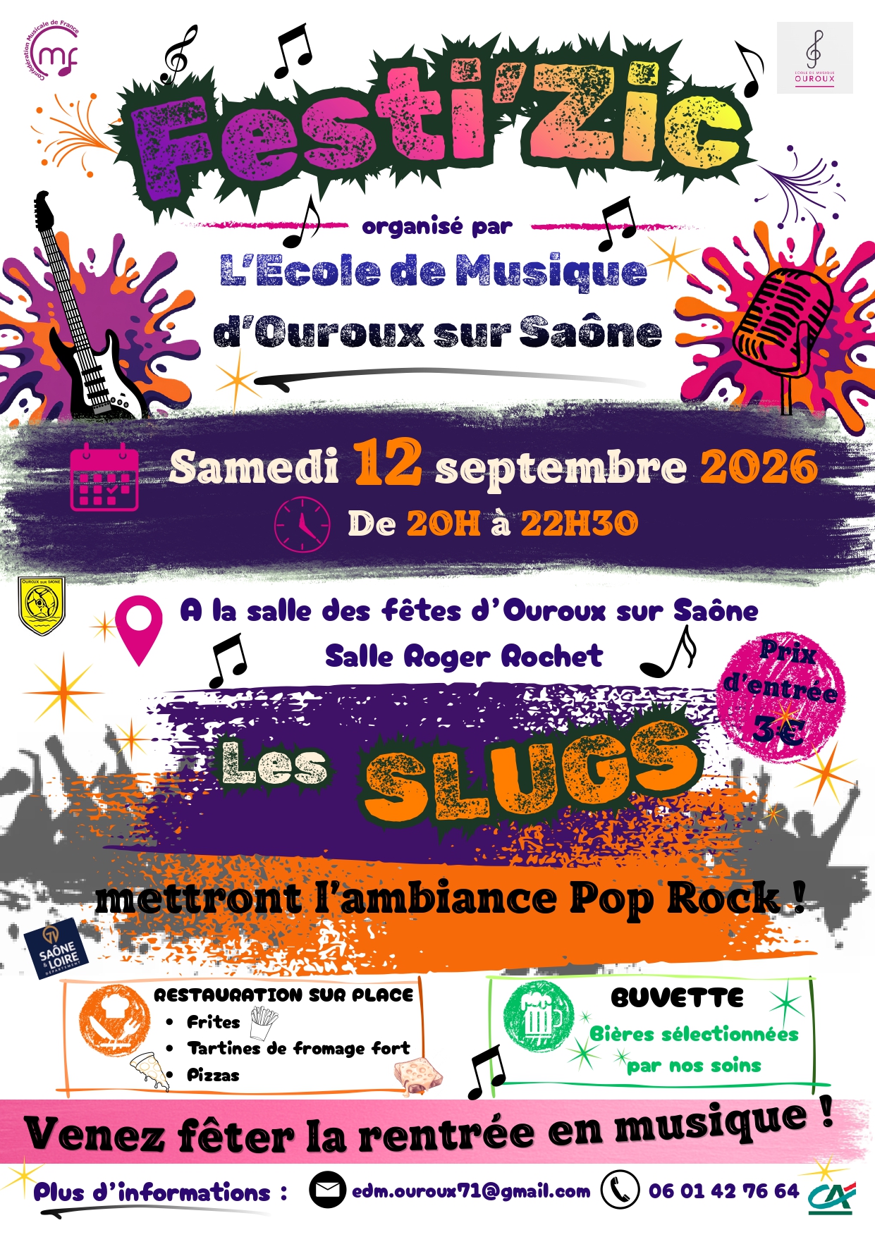 FESTI'ZIC OUROUX SUR SAONE