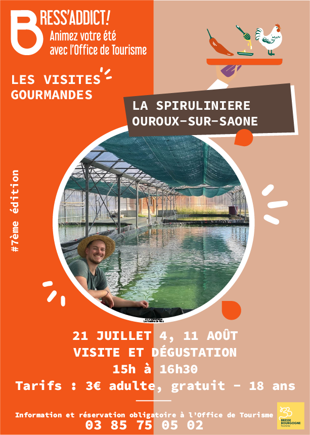 VISITE SPIRULINIERE