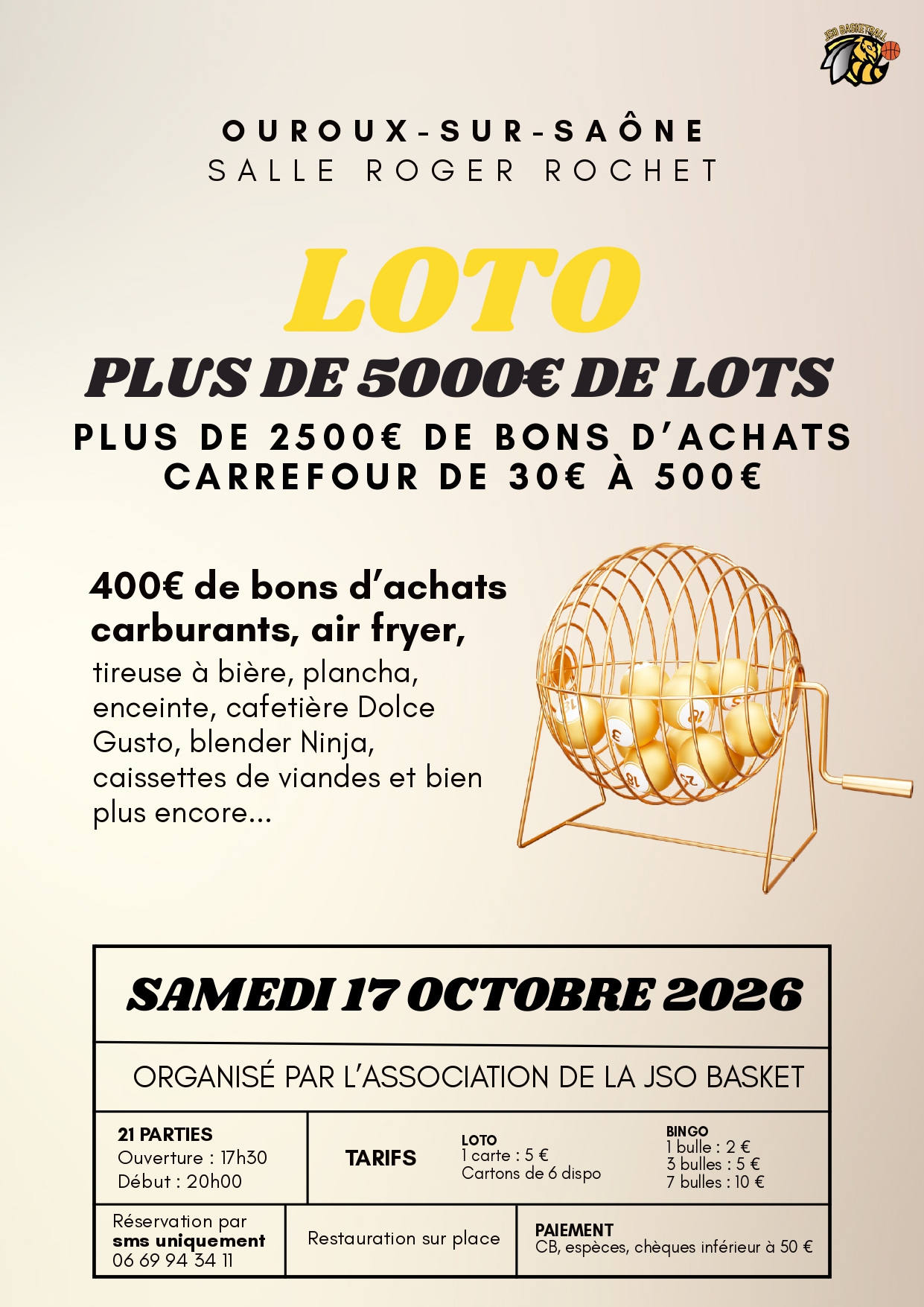 loto jso basket