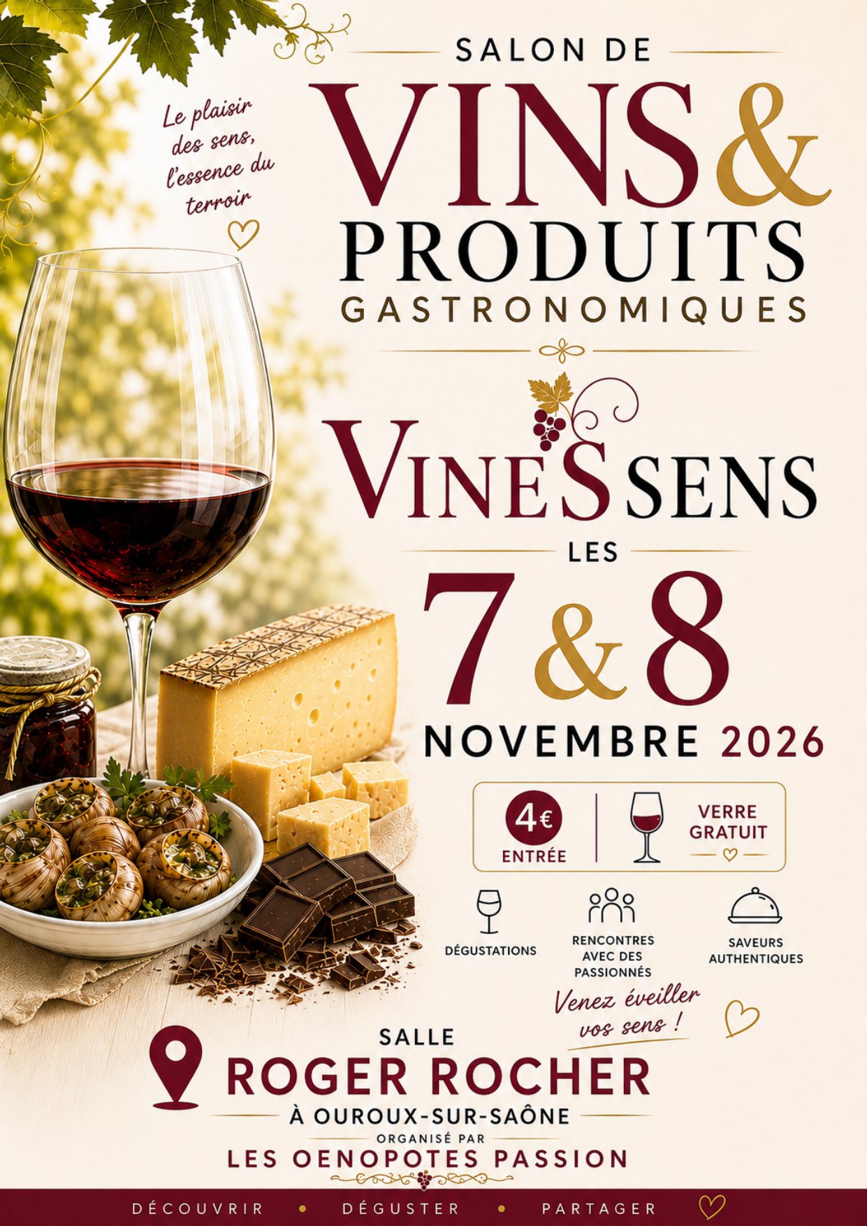 VINESSENS 2026