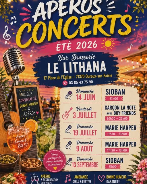 aperos concert du lithana