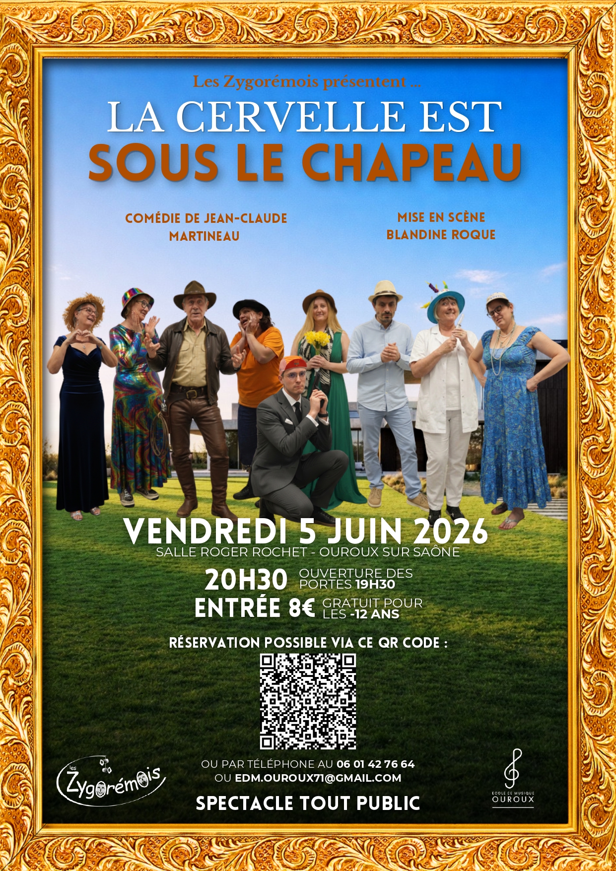 soirée théatre EDM