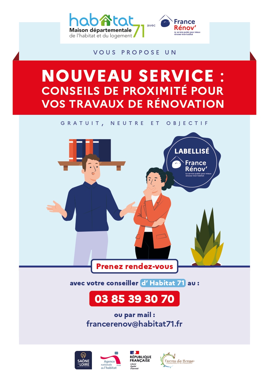 AFFICHE FRANCE RENOV