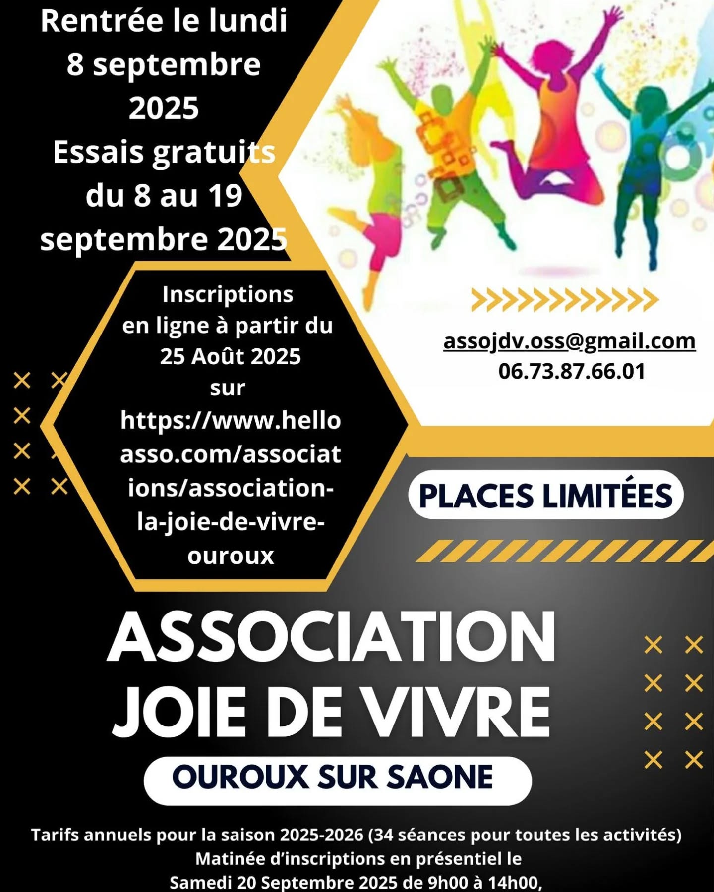 JOIE DE VIVRE
