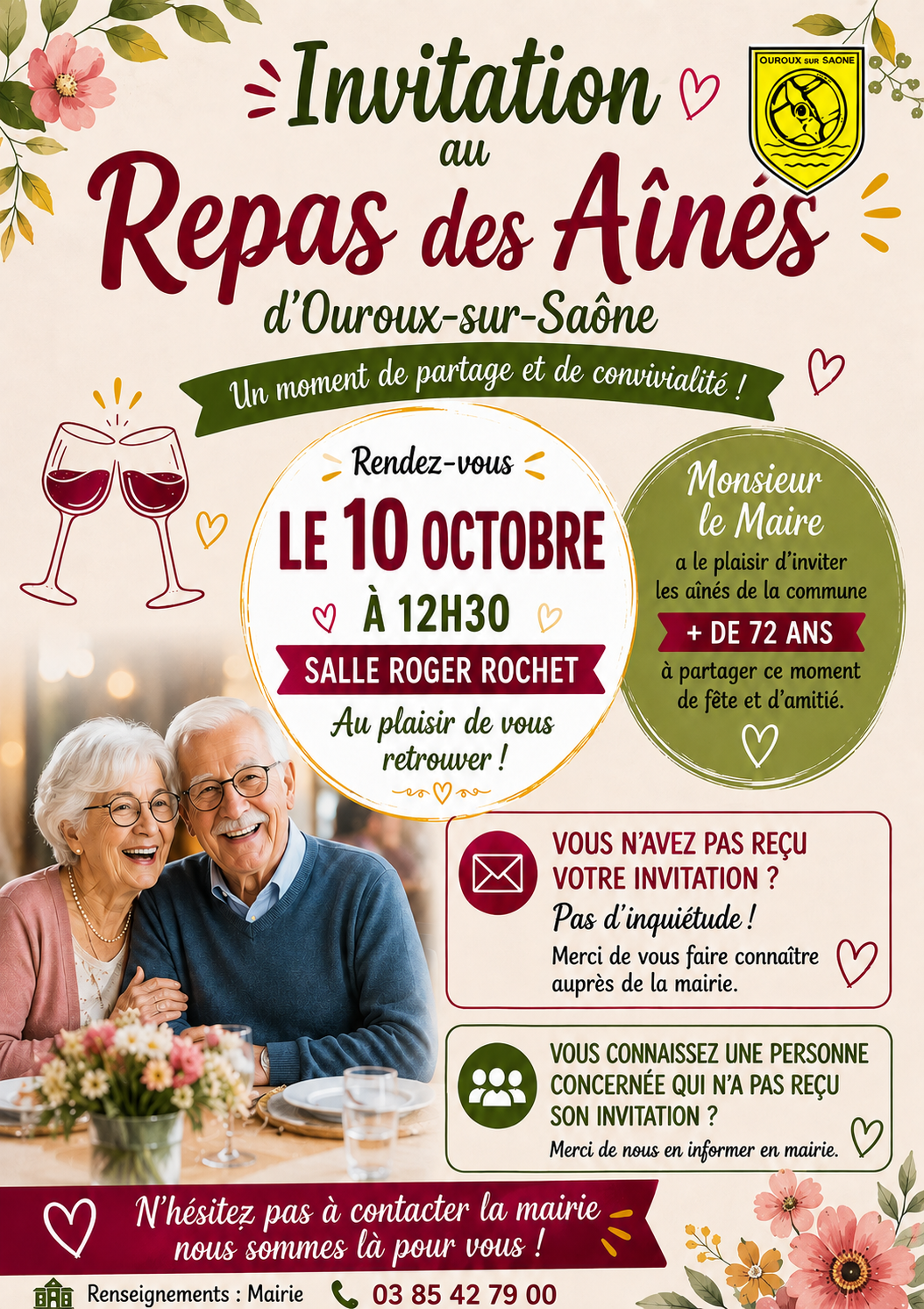 REPAS DES AINES