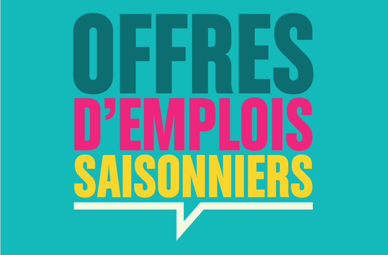 emplois saisonniers