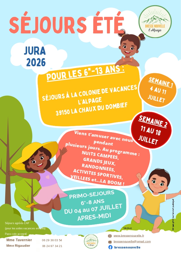 BRESSE NOUVELLE