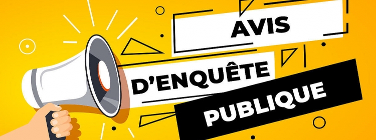avis d'enquête publique
