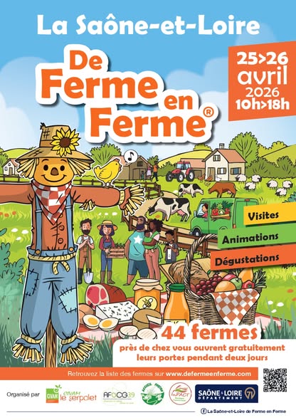 DE FERME EN FERME 2026